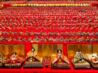 traditional girls Hina figure fest. nearby my home.